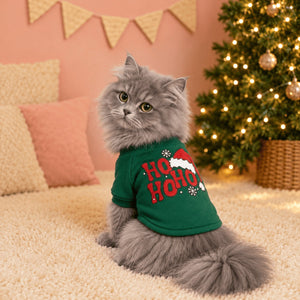 Ho Ho Ho cat sweatshirt
