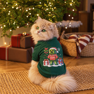 Ho Ho Boom cat sweatshirt