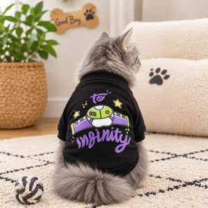 To Infinity cat sweatshirt