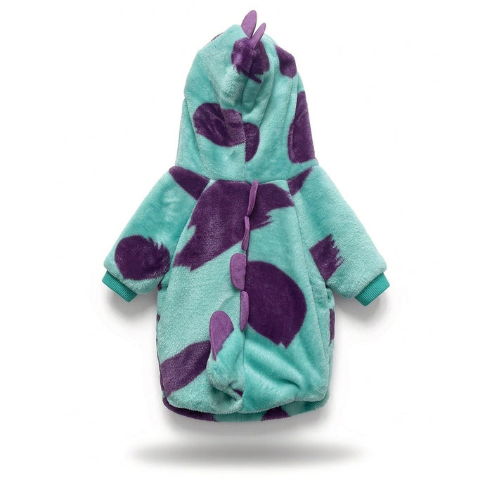 Spotted Dino Hoodie